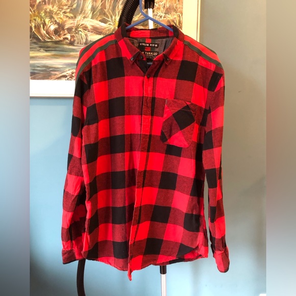 Men’s flannel - Picture 1 of 5